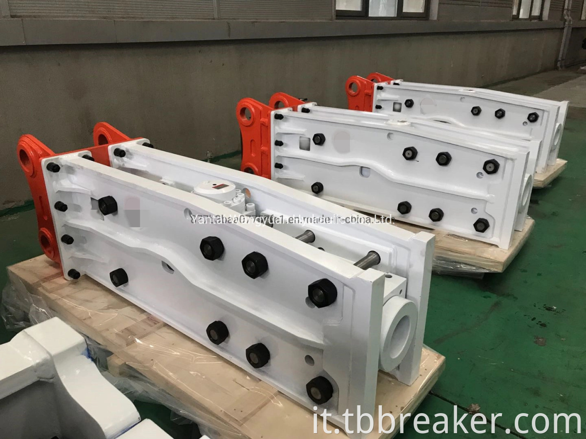 Pencil Type Hydraulic Rock Breaker2